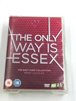 THE ONLY WAY IS ESSEX Temporadas Completas 1-6 DVD Caja Set The Shut UUP Collection Foto 1 de 4