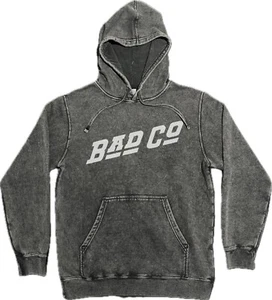 Bad Company Vintage Wash Hoodie on Premium Mineral Wash Kapuzenpullover - Bild 1 von 2