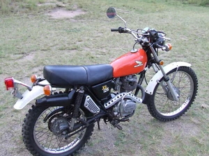 Honda XL125 1976 Very original XL 125 - Picture 1 of 15