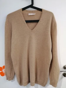 Original Unger Pullover Longpullover 100% Kaschmir beige Gr.neuwertig - Bild 1 von 4