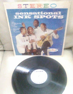 Sensational Ink Spots LP Record Album - Picture 1 of 5