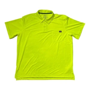 Genuine Dickies Performance Polo Shirt 2XL Mens Workwear Construction Casual Wor - Picture 1 of 12