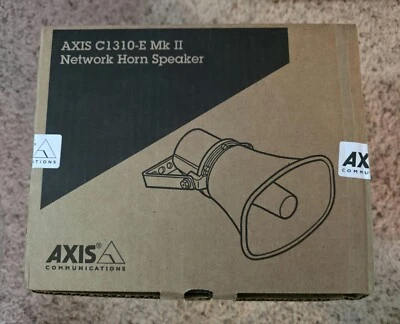 Altavoz bocina de red AXIS C1310-E Mk II (02813-001) Foto 1 de 3