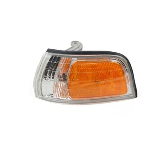 1 PIEZA Para Honda Accord 1994-1997 Delantero Izquierdo LH Esquina Luz Amarillo Blanco Cubierta - Imagen 1 de 2