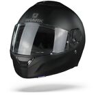 Shark Spartan 1.2 Blank KMA Matt Black Motorcycle Helmet 