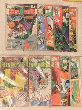 Green Lantern #146-224 (11 books)! Storage Locker Find! 161 Omega Men!