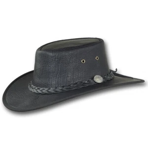 Sombreros Barmah Squashy Bison Cuero Sombrero - 1085 - Imagen 1 de 24