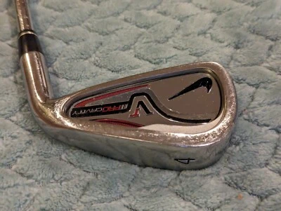 Nike VR Victory Red Pro Cavity Single 4 Iron Golf Club Right Hand Steel Shaft Re - Image 1 of 4