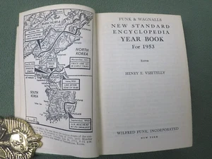 Funk And Wagnalls New Standard Encyclopedia Yearbook 1953 - Picture 1 of 3