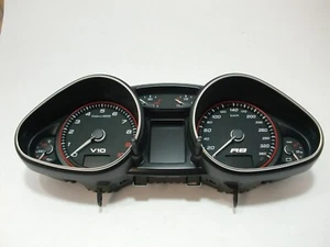 Original Audi R8 42 V10 5.2 Kombiinstrument Tacho cluster 420920930E - Picture 1 of 8