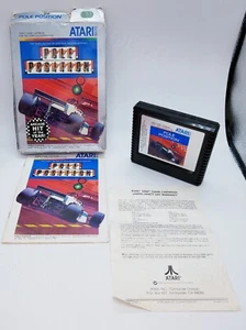 Atari 5200 "Pole Position" - Picture 1 of 10