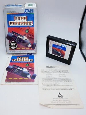 Atari 5200 "Pole Position" - Image 1 of 4