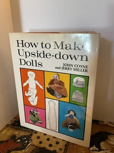 Vintage How To Make Upside-Down Dolls Craft Book - Picture 1 of 12