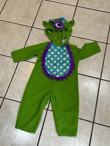 Kids One Eyed Monster Cyclops Plush Halloween Costume Size 18 Months 12 - 18m - Picture 1 of 3