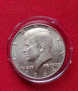 1964 D Kennedy mezzo dollaro DDO-011 non circolato scarso raddoppio - Foto 1 di 7