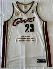 LeBron James Autographed Cleveland Cavaliers Authentic Adidas Wine Jersey  With 3x NBA Finals MVP Logo & 2016 NBA Finals Champ