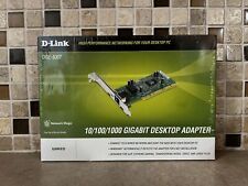 D-Link DGE-530T 10/100/1000 Mbps Gigabit Desktop PCI Adapter DRG3-3
