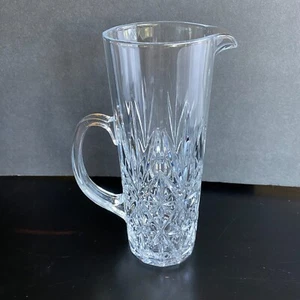 Cristal d'Arques 12 oz Pitcher 24% Lead Crystal Chantilly Slim Vintage Starburst - Picture 1 of 5