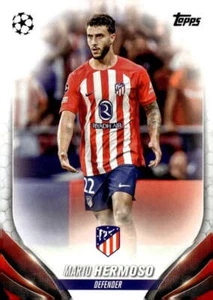 Mario Hermoso 2023-24 Topps UEFA Club Competitions #106 Soccer ID:102020 - Picture 1 of 2