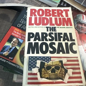 Vintage Parsifal Mosaic by Ludlum Robert hardback book * - Picture 1 of 5