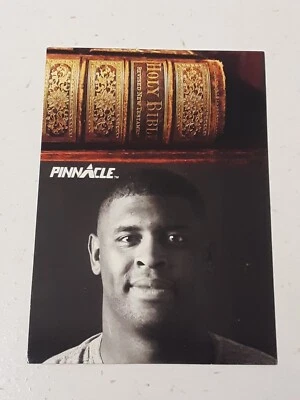 Reggie White Philadelphia Eagles 1991 Pinnacle Sideline Pro Card #408 - Image 1 of 2