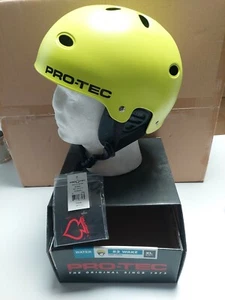PRO-TEC Water B2 Wake Helmet Size XL Satin Citrus Canoe Kayak Kite Wake - Picture 1 of 11