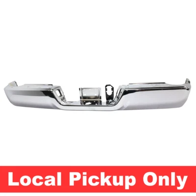 Rear Chrome Bumper For 2013-2018 RAM 2500 3500 w/o Sensor CH1102378 68207306AA - Image 1 of 4