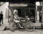 Cheif moto indienne vintage années 1920 publicité ancienne photo 8" x 10" réimpression 