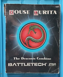Battletech - House Kurita- The Draconis Combine - Englische Ausgabe - Bild 1 von 3