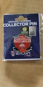 2024-2025 National Champions Ohio State Buckeyes CFP Lapel Pin Version 3 - Picture 1 of 1