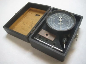 Jones Motorola Instrument PRECISION RPM Tach. - Imagen 1 de 9