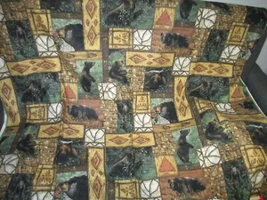 BLACK BEAR MOUNTAIN - SPRINGS INDUSTRIES - 7/8 YARD - Picture 1 of 4