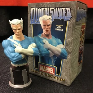Bowen Designs Quicksilver Mini Bust Statue #AP/3000 *ARTIST PROOF* - Picture 1 of 8