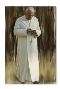 St. Pope John Paul II Poster - Picture 1 of 2