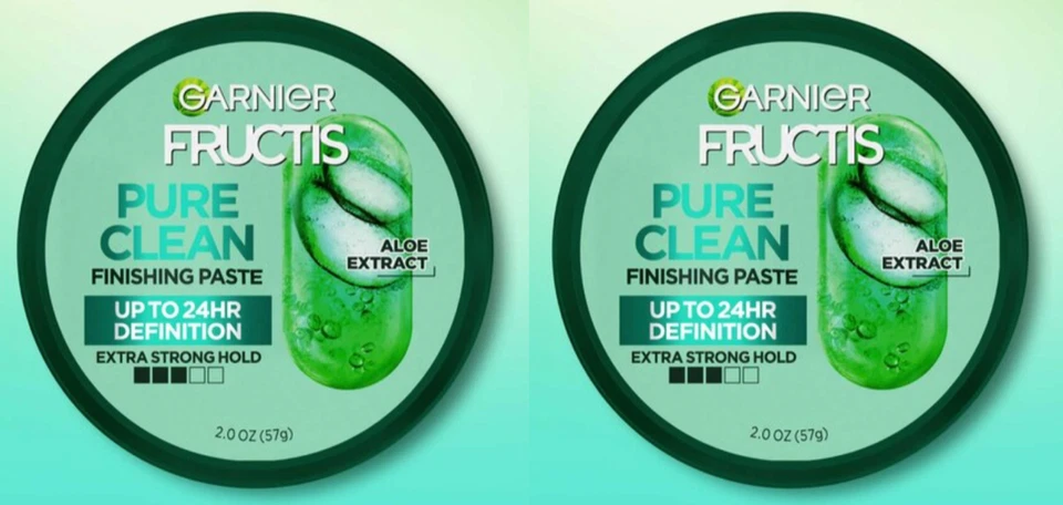 2 Garnier Fructis чистая финишная паста, 2 унц - Изображение 1 из 1