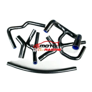 MANGUERA RADIADOR SILICONA NEGRA PARA 1990-1996 AUSTIN/ROVER MINI COOPER S SPI 1275 - Imagen 1 de 5