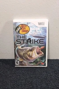 TESTED MINT Bass Pro Shops The Strike (Nintendo Wii 2009) CIB Complete w/ Manual - Picture 1 of 3