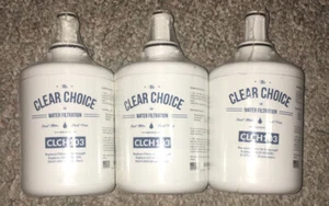 3 Clear Choice CLCH103 Refrigerator Filter Samsung DA29-0003G DA29-00003B NEW ! - Picture 1 of 1