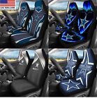 US Dallas Cowboys Front Car Seat Covers 2PCS Truck Auto Seat Protector Universal