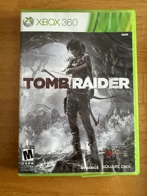 Tomb Raider (Microsoft Xbox 360, 2013) Complete With Manual And CNIX Regis Card - Image 1 of 4