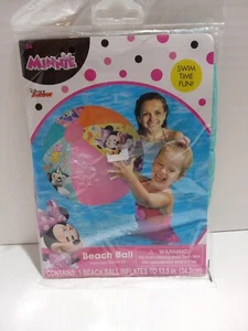 Disney Junior Minnie Mouse Beach Ball - Picture 1 of 2