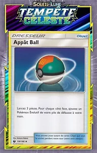 Appât Ball - SL07:Tempête Celeste - 138/168 - Carte Pokemon Neuve Française - Imagen 1 de 1