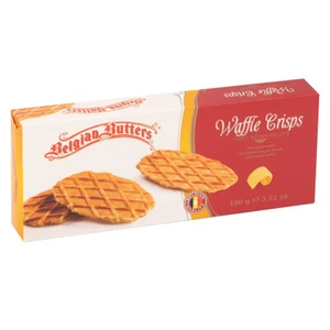 NEW Belgian Butter Finest Butter Waffle Crisps 100g - Picture 1 of 1
