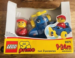 LEGO Primo 2071 My First Plane NEW! RARE! Baby Toy Airplane Pilot 9-24m - Picture 1 of 2