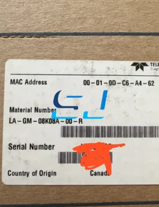 Nueva cámara de escaneo de línea DALSA LA-GM-08K08A-00-R LA-GM-08K08A-00-R - Imagen 1 de 1
