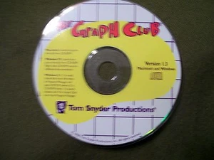 The Graph Club Version 1.3 CD-ROM Macintosh & Windows - Picture 1 of 2