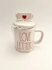 New • Rae Dunn • Coffee Mug • LOVE LETTERS • Envelope Topper • Valentine’s Day