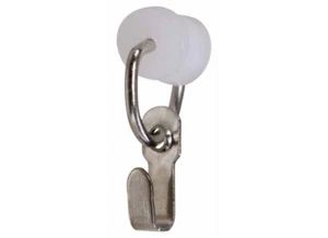 RV Designer A109 I Beam Track Two Wheel Curtain Carrier with Hook - 14pk - Picture 1 of 4