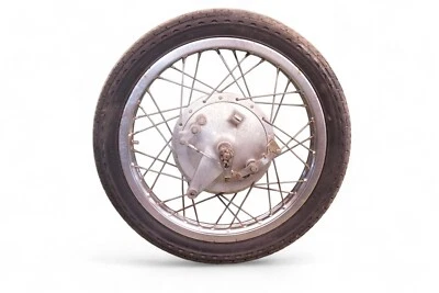 Llanta trasera Honda Cl77 Cl-77 Cl 77 Scrambler Cl72 305 *2582A 1964  Foto 1 de 4