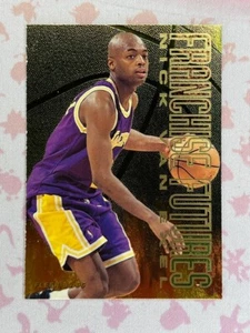 1995-96 Fleer Nick Van Exel Franchise Futures #8 - Bild 1 von 2